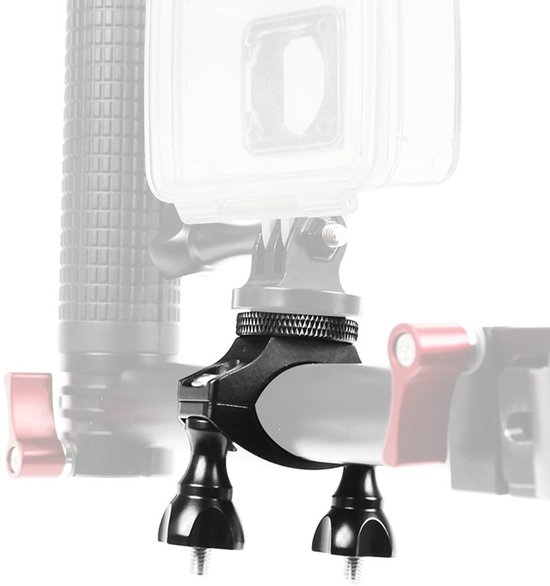 Für Gopro 13 Kamera Mit 1/4 Zoll Gewinde Zur Fahrradbefestigung Fahrradbefestigung Metallhalterung