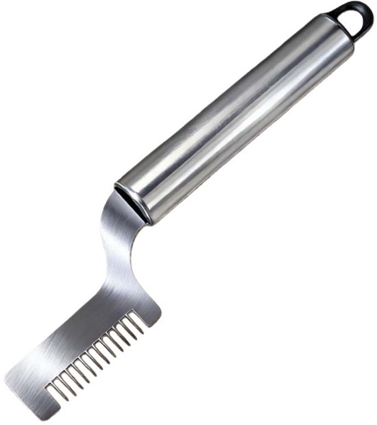 Set Aus 2 Frühlingszwiebelschneidern Aus Edelstahl Mit Mehreren Klingen, Küchenkräuterschneider, Schneidemesser Für Frühlingszwiebeln, Grüne Zwie