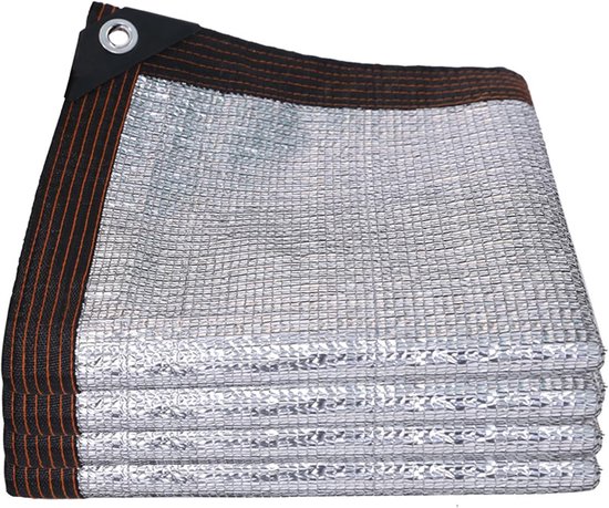 Aluminiumfolien Schattennetz Für Den Garten Gewächshaus Schattennetz Starkes Sonnenschutznetz Für Sukkulenten In Der Gärtnerei Mit Netzstruktur 3