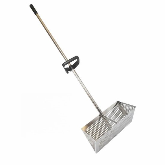 Sandflohrechen Abnehmbar 40 Cm Breit 130 Cm Stiel