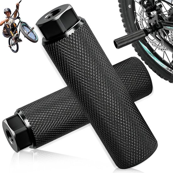 Fahrrad Fußrasten Aluminium Fahrrad Fußrasten Fahrrad Pegs Standardpedale Hinterrad Fußrasten Stunt Pegs Pedal Stunt Pegs Für Fahrräder Fahrradzu