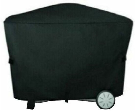 Kzq 1 Stück Grillabdeckung Bbq Grillabdeckung Grillzubehör Staub , Wasserdicht Und Regendicht 112,4 × 64,1 × 395,6 Cm Schwarz