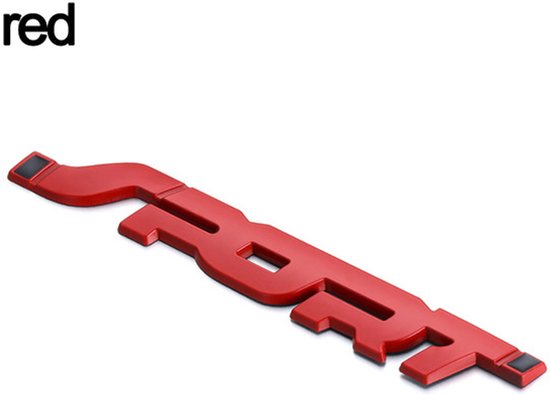 Für 3d Metall Sportwagenaufkleber, Modifizierte Sport Seitenaufkleber, Heckaufkleber, Dreidimensionale Personalisierte Sport Aufkleber J17