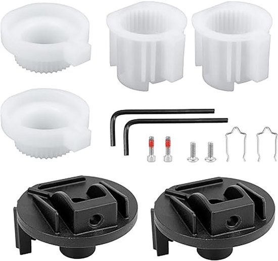 Griffadapter Set, Armaturenteile, Ersatzteile Für Badewannen Und Duscharmaturen, Reparaturset Für Badewannen Und Duschen