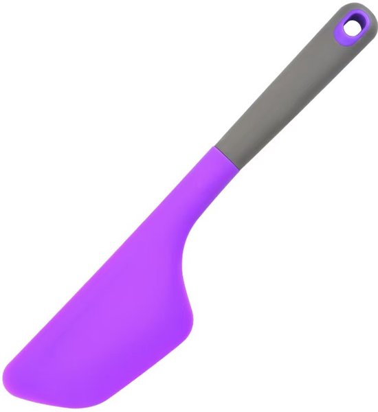 Backmesser Rosa Silikonspatel Für Brot Und Gebäck In Der Küche (lila)