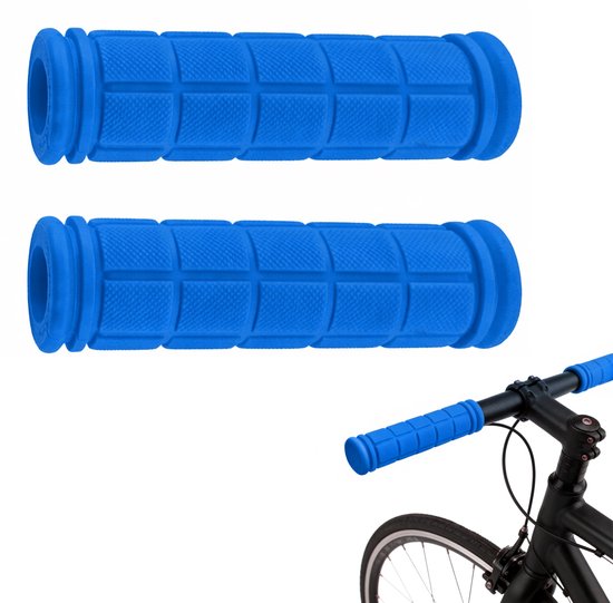 1 Paar Fahrradlenkergriffe Farbenfrohe, Weiche Gummilenkergriffe Fahrradlenkerhandschuhe Ergonomische, Rutschfeste, Weiche Gummigriffe Für Mounta