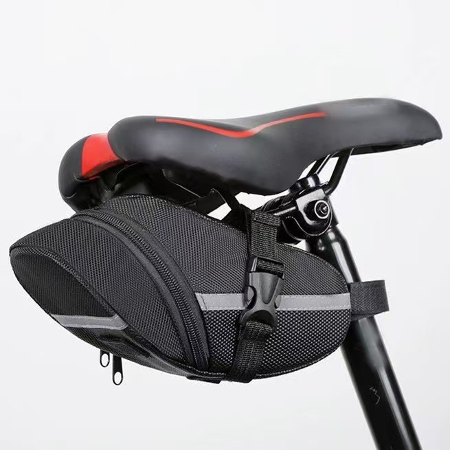 Fahrradsatteltaschen – Satteltaschen – Unter-sattel-satteltaschen – Fahrradtaschen – Wasserdichte Handyhüllen Fürs Fahrrad – Mit Reflektierenden Streifen