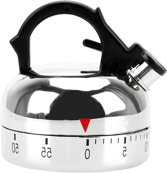 Niedlicher Mechanischer Kochtimer Mit Rotation, 60 Minuten Countdown Timer Zum Kochen Und Backen, Praktisches Küchengerät