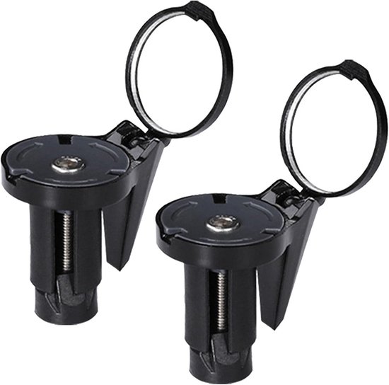Fahrradspiegel 2 Stück Spiegel Für Fahrräder Fahrradspiegel 360° Verstellbare Spiegel Rückspiegel Für Lenker Sicherheitsspiegel Fahrrad Rückspieg