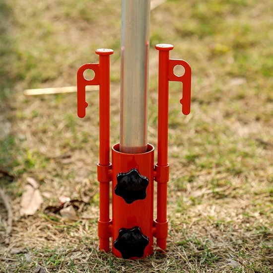 Für Markisenstangen Stahl Mit Einem Durchmesser Von 22 34 Mm, Für Windfeste Befestigung, Für Markisenhalterung, Stützrohr Für Doppelt Elastisch