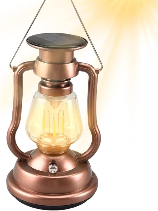 Outdoor Campingbeleuchtung Led Campinglampe, Tragbare Kurbellampe Mit Akkuladung Wiederaufladbare Campinglampe, Wasserdichte Hängezeltlampe Für C