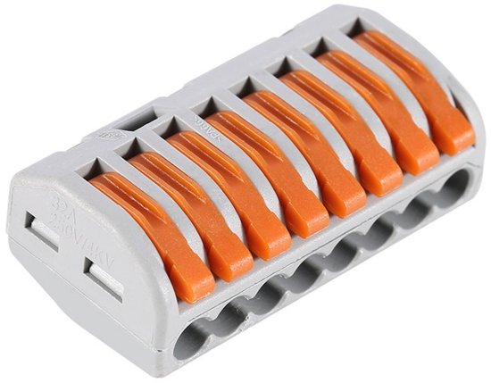 Elektrischer Steckverbinder 222 418 8 Polig