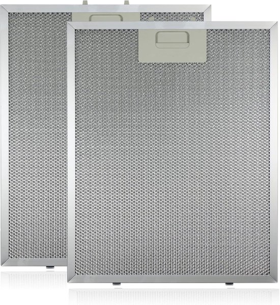2 Stück Metall Dunstabzugshaubenfilter Fettfilter Universal Dunstabzugshaubenfilter 320 X 260 Mm 5 Lagiger Aluminium Universal Dunstabzugshaubenf