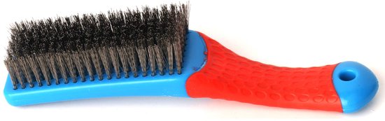 Set Mit 2 Rostentfernern Und Drahtbürsten Drahtbürste Aus Edelstahl Zur Reinigung Von Beton, Zum Abbeizen Von Betonfarben Und Zum Entfernen Von R