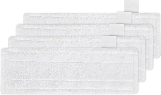 Mikrofasertücher Für Kärcher Easyfix Sc2, Sc3, Sc4, Sc5 4 Stück, Zur Staub Und Schmutzentfernung
