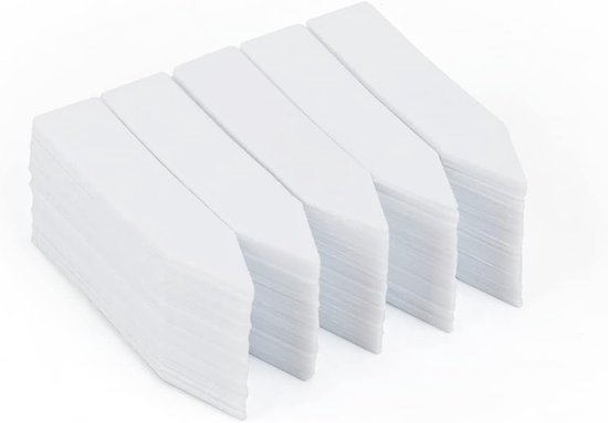 200 Mini Pflanzenetiketten Für Setzlinge 5 X 1 Cm Große Kunststoff Gartenetiketten Für Gemüse Und Den Außenbereich