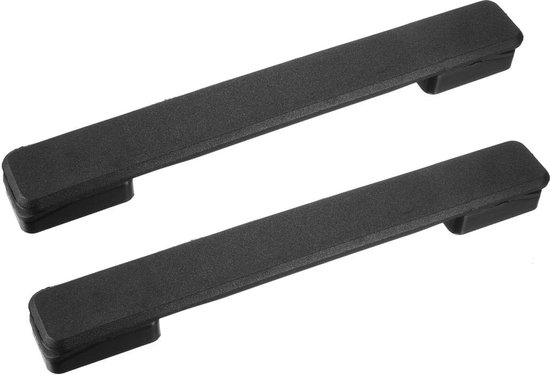 Allecta Gepäckgriff, Schwarze Ersatzbox, 202 Mm Lang 2er Set In Hoher Qualität