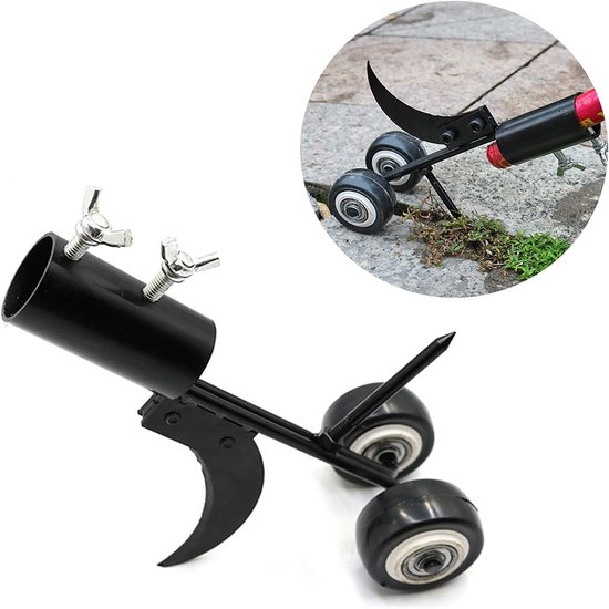 Unkrautstecher 2 In 1 Garten Unkrautstecher Mit Rädern Gartenpflege & Reinigung Gebogener Metallhebel Für Gärtner Wurzelentferner Metall 30 X 25