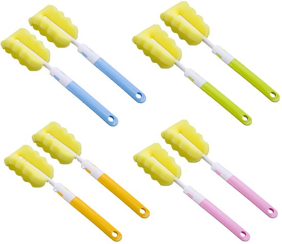 Store7 Flaschenbürste Schwammbürste Für Kinder 8