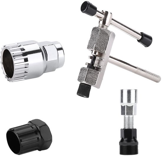 4 Teiliges Multitool Reparaturset, Multifunktional Für Fahrräder, Leicht Zu Transportieren, Tragbares Und Handliches Design, Enthält Steckschlüss