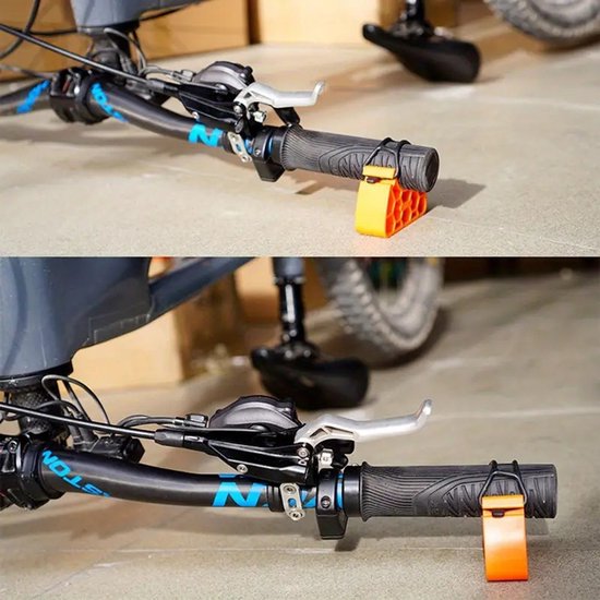 Fahrradlenkerhalterung (2 Stück), Clip On Stabilisator Für Sicheren Halt Am Fahrrad, Wartungs Und Reparaturwerkzeug Für Mtb Und E Bikes, Für Grif
