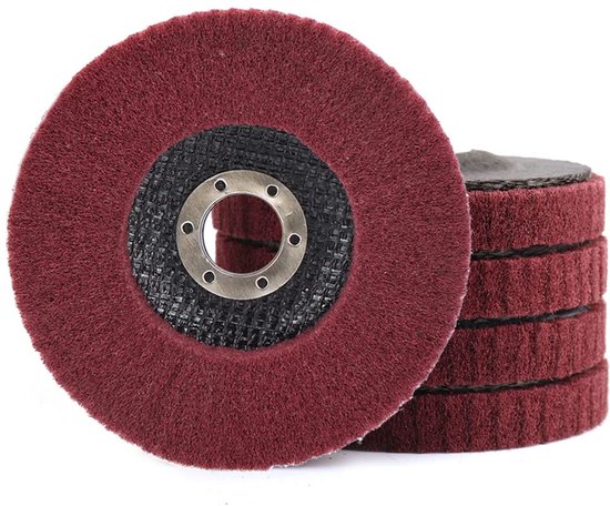 Nylon Schleifscheiben Polierscheiben, Schleifscheiben Metallbearbeitung Körnung 320 115 Mm Nylon