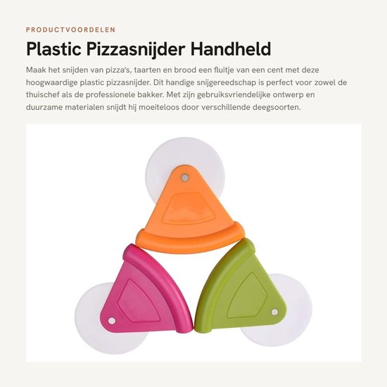 Dailygoods Pizzaschneider Aus Hochwertigem Material Handliches Schneidewerkzeug Spülmaschinenfest Langlebig Sicher Praktisch Und Handlich Pizzasc