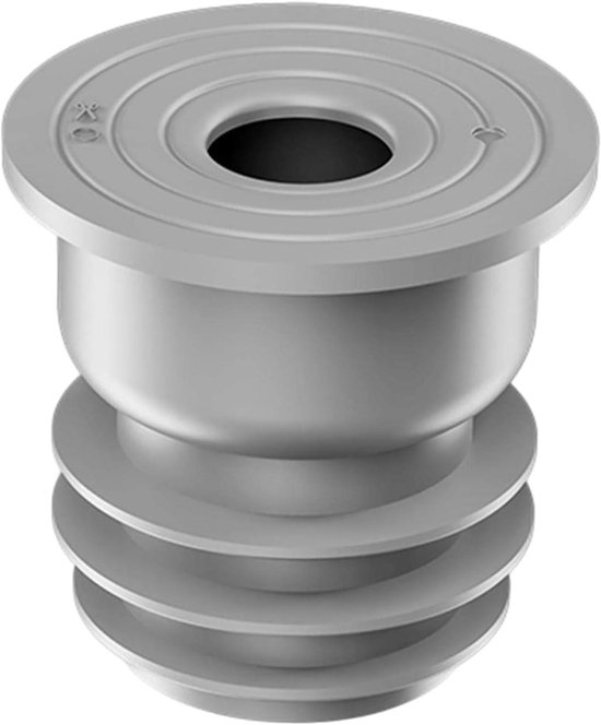 Abflussstopfen Geruchsdichte Dichtung Hält Das Badezimmer Frisch 6 Lagige Dichtung 35 40 Mm Grau