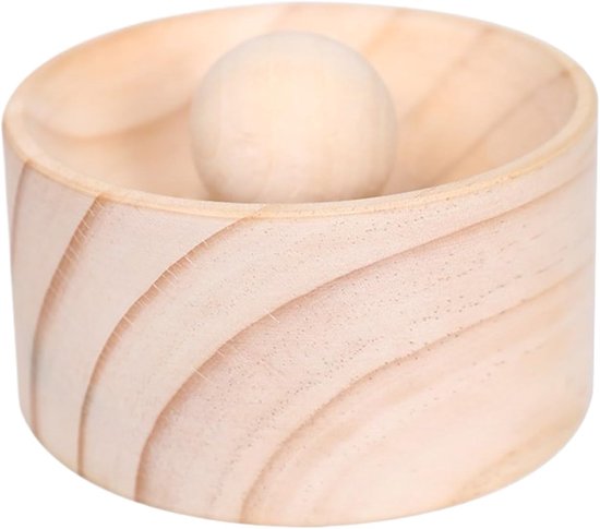 Manuelle Teigtaschenpresse Teigpresse Für Den Hausgebrauch Antihaftbeschichtung Durchmesser 8 Cm Holzfarbe