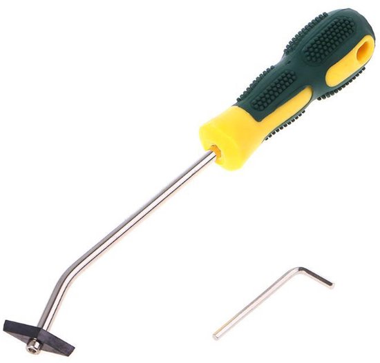 Dailygoody Unkrautstecher Manuelle Unkrautentfernung V Förmige Schneidklinge Für Fugen Und Pflastersteine Effektive Reinigung Leichtgewicht