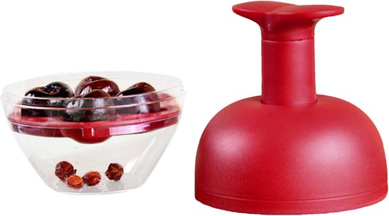 Kirschentsteiner Obstentsteiner Obstvorbereitung 4 Löcher 15,5 X 10 Cm Nicht Spezifiziert
