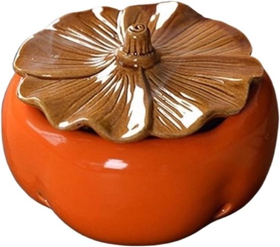 Knoblauchglas Mit Deckel Knoblauchbehälter Für Die Küche Hält Kräuter Frisch Perforierter Deckel Einheitsgröße Orange