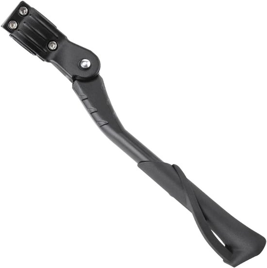 Fahrradständer – Fahrradparkständer – Hält Das Fahrrad Stabil – Verstellbares Aluminium – 330–410 Mm – Schwarz