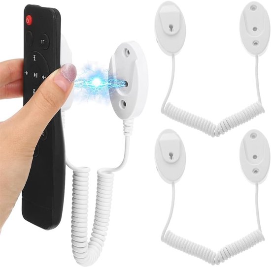 Magnetische Wandhalterung Mit Kabel Für Fernbedienung Selbstklebend 2 Stück