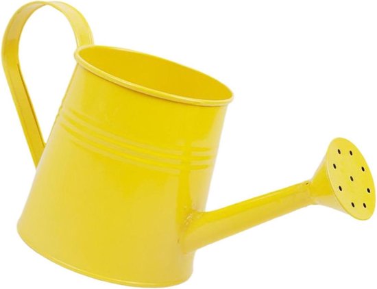 Gießkanne Für Zimmerpflanzen Kleine Gießkanne Pflanzenpflege Langer Ausguss 1 Liter Gelb