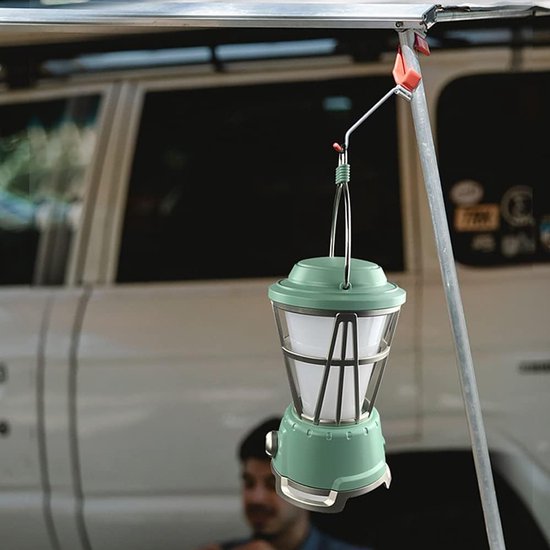 Wiederaufladbare Led Hängelaterne Für Den Außenbereich, Campingzelt, Garten, Terrasse, Hof Und Wege Zum Auf Und Abbau.