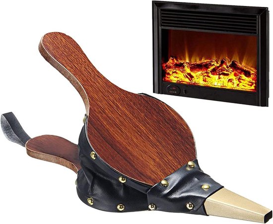 Holzblasebalg Für Kamin Und Grill 305 X 125 Cm Feuerblasebalg Kochen Im Freien Picknick Holzblasebalg