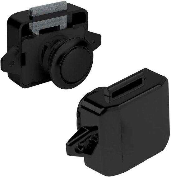 2 Stück Druckknopfschlösser, 15–18 Mm Riegelknopf, Schlüssellose Türschlösser Für Wohnmobile, Boote, Yachten, Campervans Und Schranktüren