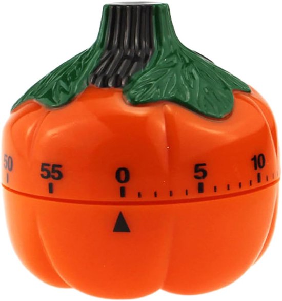 Mechanischer 60 Minuten Timer Für Die Küche, Digitaler Halloween Timer Mit Kürbismotiv Zum Ablesen In Der Küche, Kürbisdekoration, Geschirr
