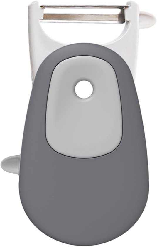 3 In 1 Küchen Gemüseschäler Sparschäler Klappbares Design Edelstahl Gemüseschneider Obstschäler Kohlschneider Multifunktionales Einmachwerkzeug F