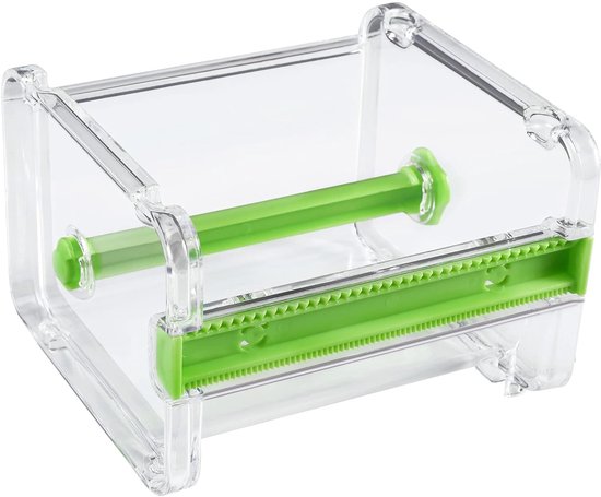 10,5 × 9 × 7 Cm Multifunktionaler Tisch Klebebandabroller Klebebandschneider Rollenhalter Klebebandorganizer Bürobedarf Klebeband Nicht Enthalten