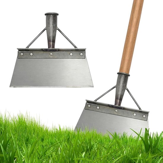 26 Cm Multifunktions Gartenschaufel Aus Manganstahl Zum Jäten Von Unkraut, Zur Moosbekämpfung Und Zum Schneeräumen Im Garten
