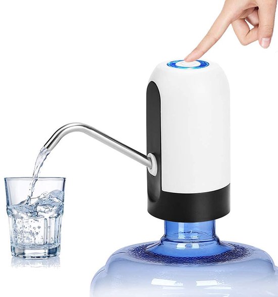 Usb Wiederaufladbarer Wasserspender Tragbare Wasserflaschenpumpe Tragbare Elektrische Wasserpumpe Trinkwasserpumpe Tragbarer Wasserspender Für Zu