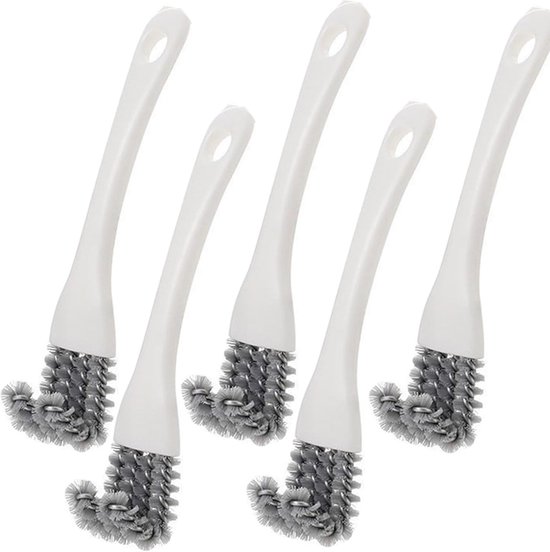 5 Teilige Rostbürste Mit Griff Multifunktionale Reinigungsbürste Für Den Herd Fugenbürste Für Die Küche 2 In 1 Fugenbürste Scheuerbürste Grillrei
