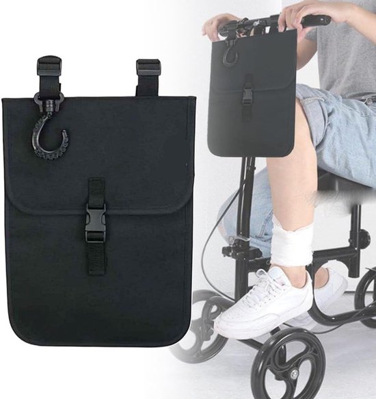 Fahrradtasche Tragetasche Für Knierollatoren Mit Haken Universal