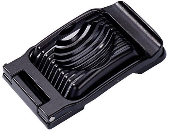 Eierschneider Gemüseschneider Multifunktionaler Eierschneider Champignonschneider Küchenschneider Eierschneider Edelstahldraht Schwarz