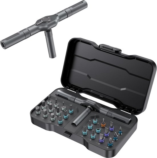 24 In 1 Präzisionsschraubendreher Set, Magnetisches Mini Schraubendreher Set Für Elektronik Und Kleine Reparaturen