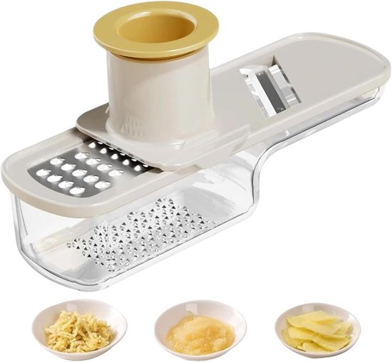 Knoblauchmühle, Küchenutensilien, Knoblauchpresse Und Knoblauchmühle, Für Ingwer, Zwiebeln, Lebensmittel, Karotten, Mandeln, Für Küche Und Restau