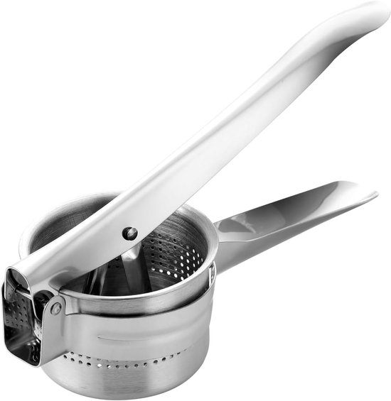 Kartoffelpresse Kartoffelstampfer Edelstahl Ergonomisches Design Langlebig