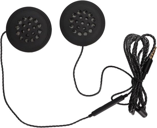 Motorradhelm Headset, Kabelgebunden, 3,5 Mm Klinkenstecker, Outdoor Sportlautsprecher Für Motorräder, Fahrräder Und Offroad Fahrten (mbx).